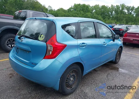 2014 Nissan Versa Note S Plus из США, поврежденный, VIN 3N1CE2CP4EL390259